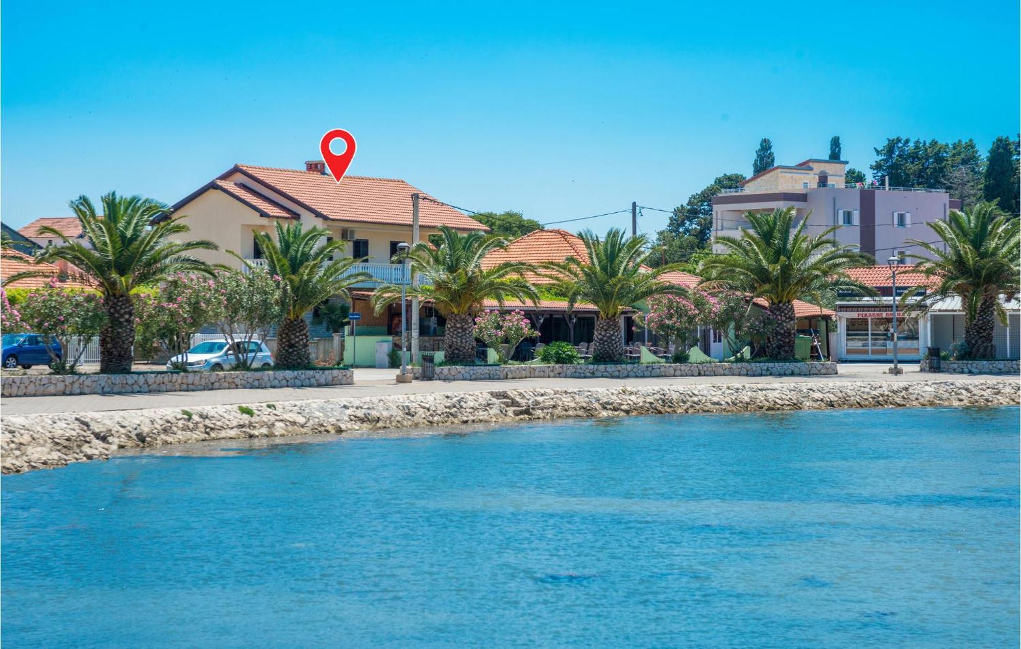 Gorgeous Home In Bibinje With House Sea View Exterior foto