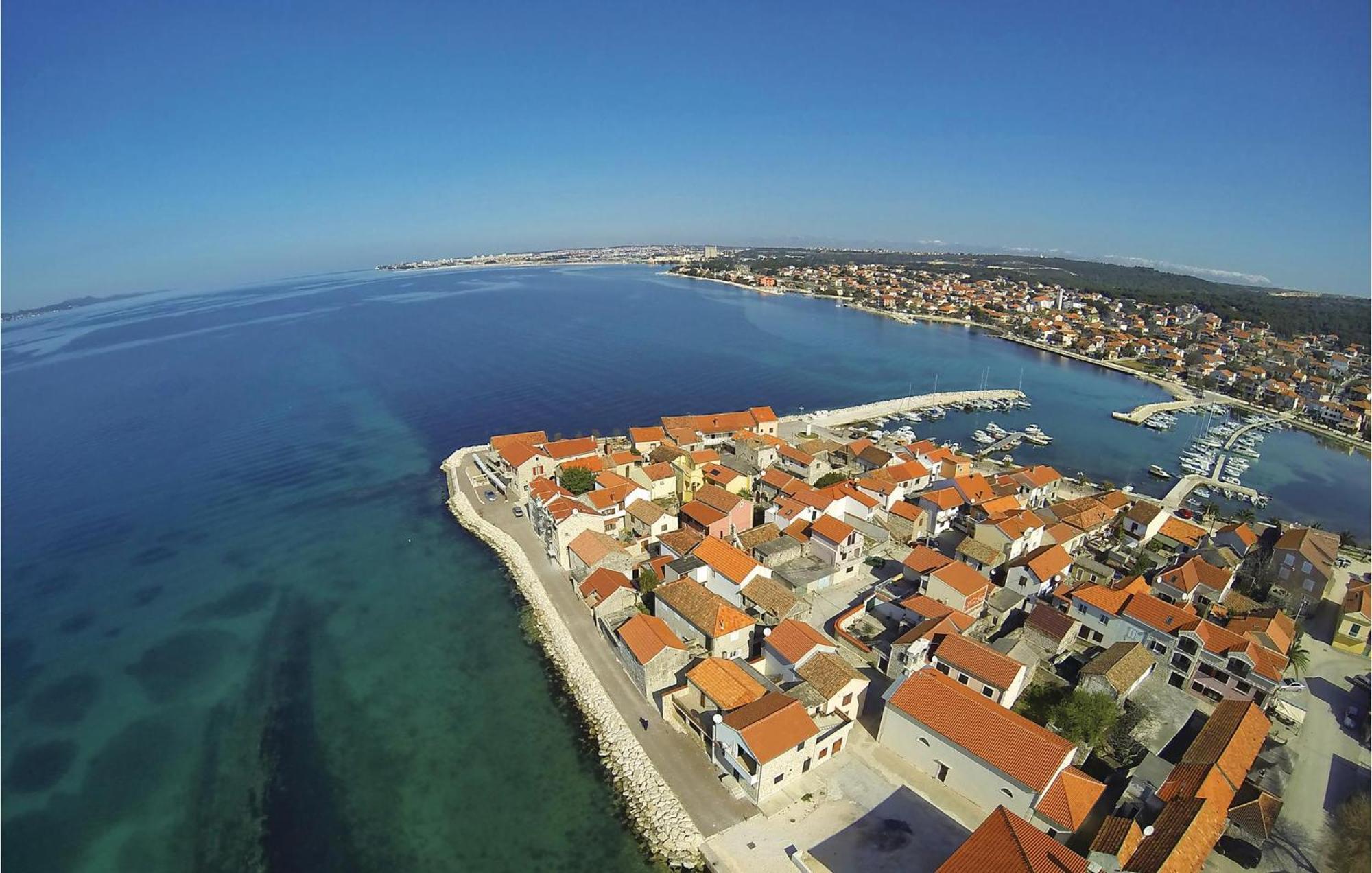 Gorgeous Home In Bibinje With House Sea View Exterior foto