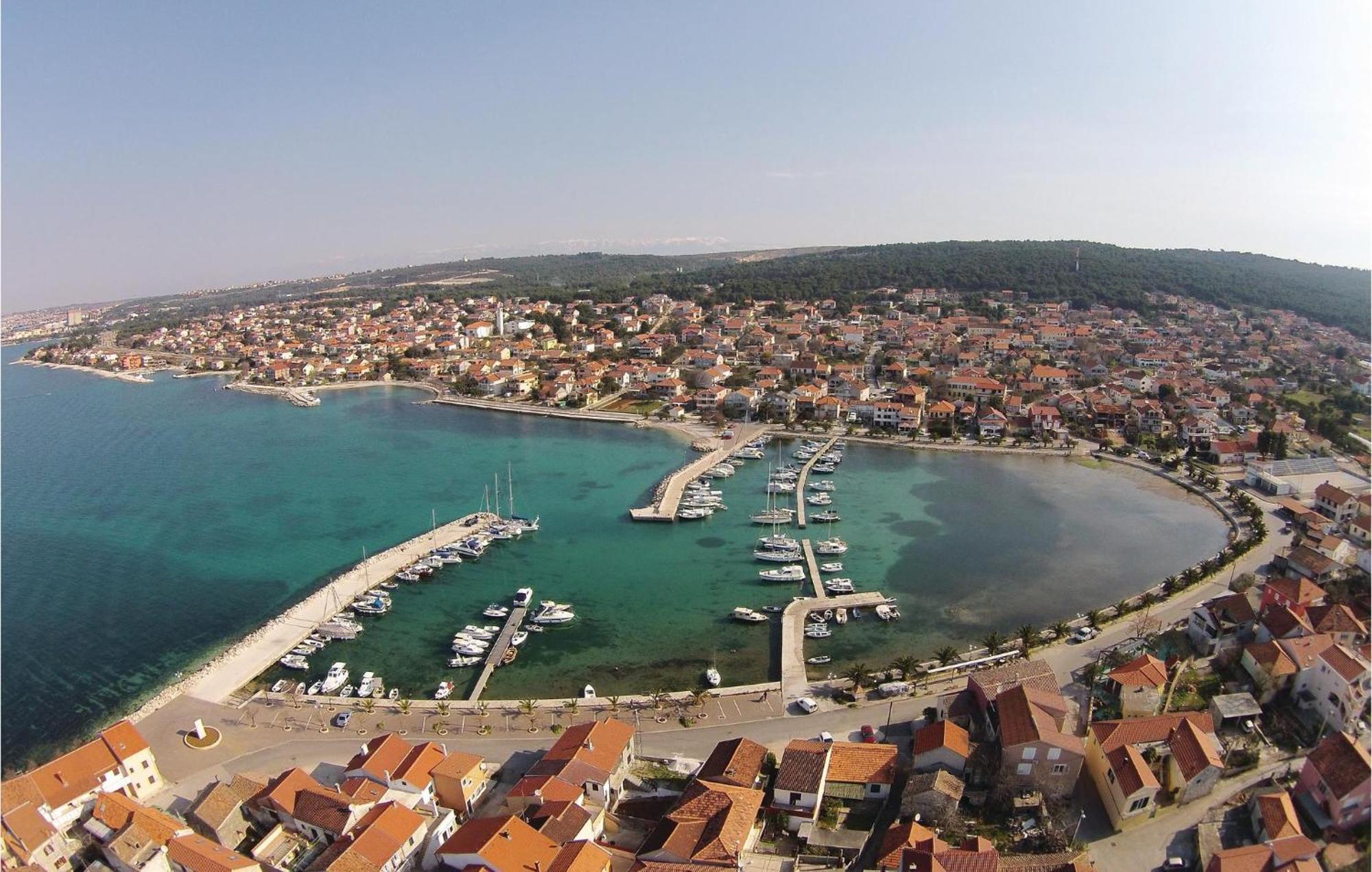 Gorgeous Home In Bibinje With House Sea View Exterior foto
